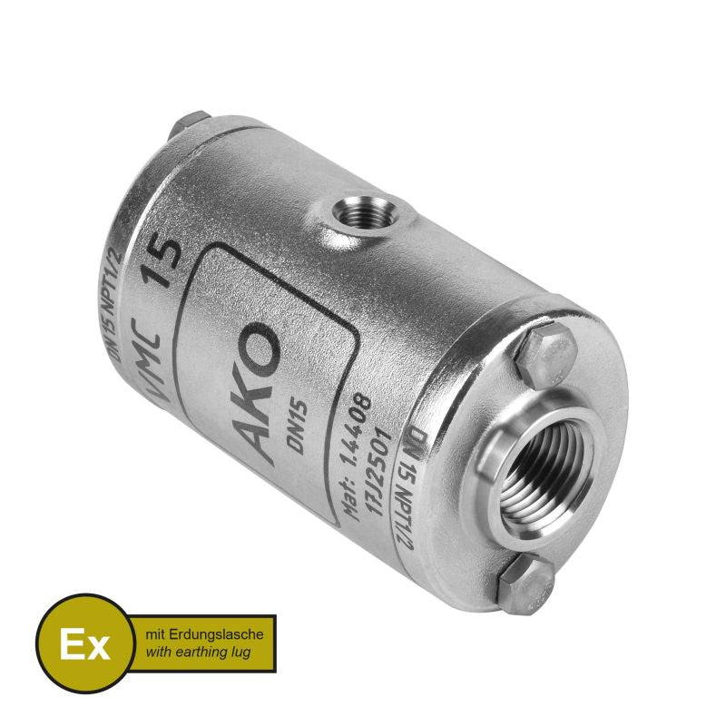 VMCX Pinch Valve 1/2" - VMCX15.07LFK.50N.50
