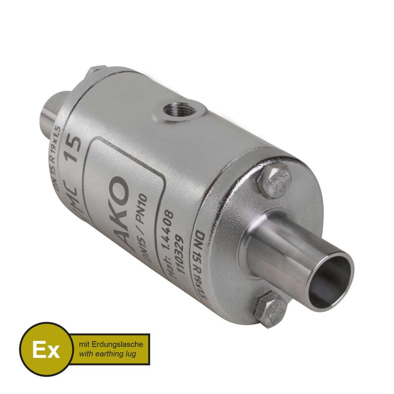 VMCX Pinch Valve 1/2" - VMCX15.03SFLFK.50R.50