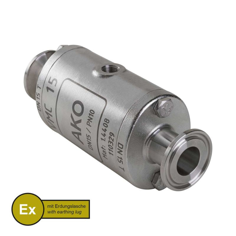 VMCX Pinch Valve 1/2" - VMCX15.03SFLFK.50T.50