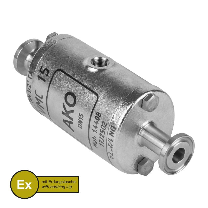 VMCX Pinch Valve 1/2" - VMCX15.04HTECKLF.50TA.50