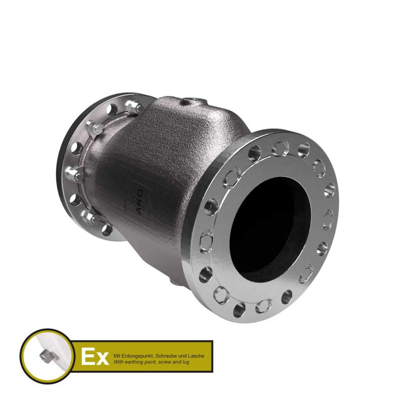 VMCX Pinch Valve 6" - VMCX150.03LF.50FA.50