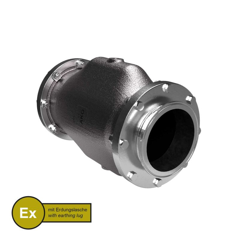 VMCX Pinch Valve 6" - VMCX150.07LF.50T.50