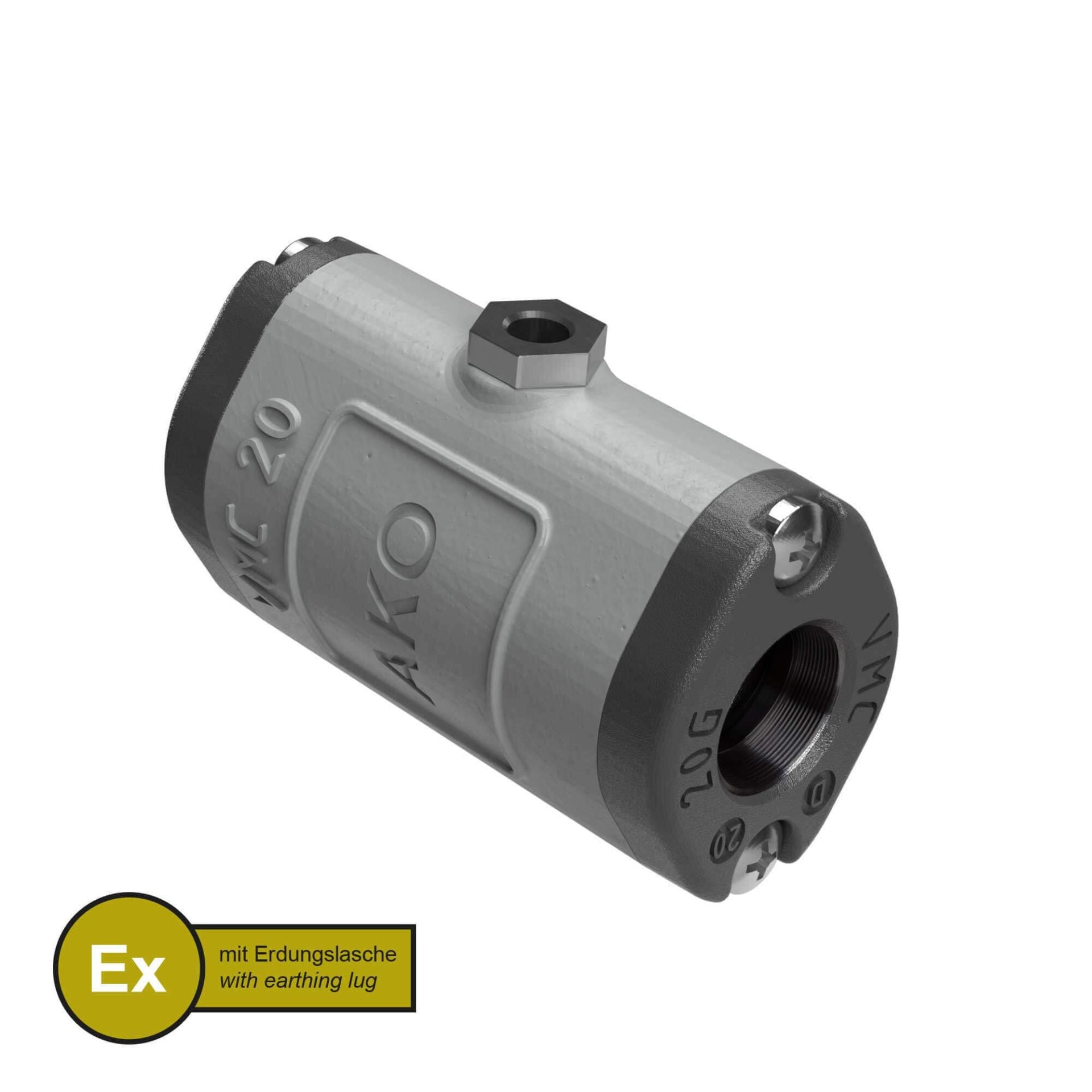 VMCX Pinch Valve 3/4" - VMCX20.04HTECKLF.36N.30LX