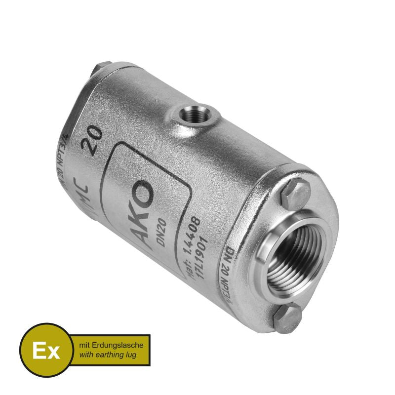 VMCX Pinch Valve 3/4" - VMCX20.03SFLFK.50N.50