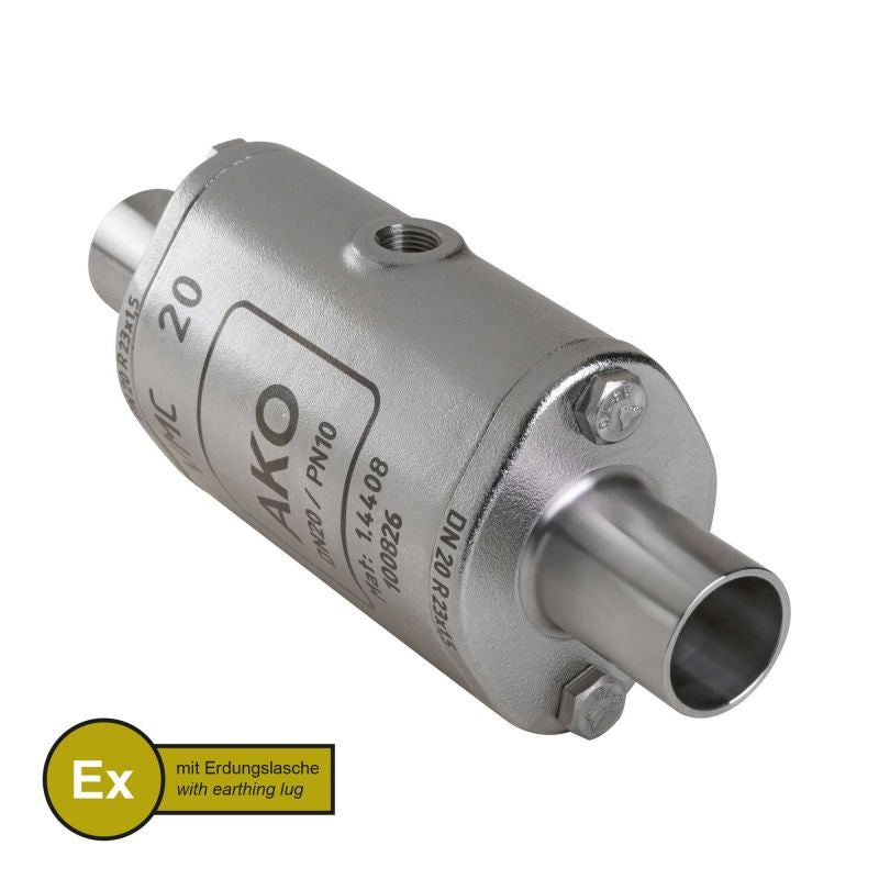 VMCX Pinch Valve 3/4" - VMCX20.03SFLFK.50R.50