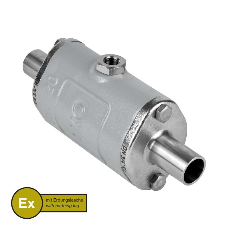 VMCX Pinch Valve 3/4" - VMCX20.03LFK.50RA.30LX