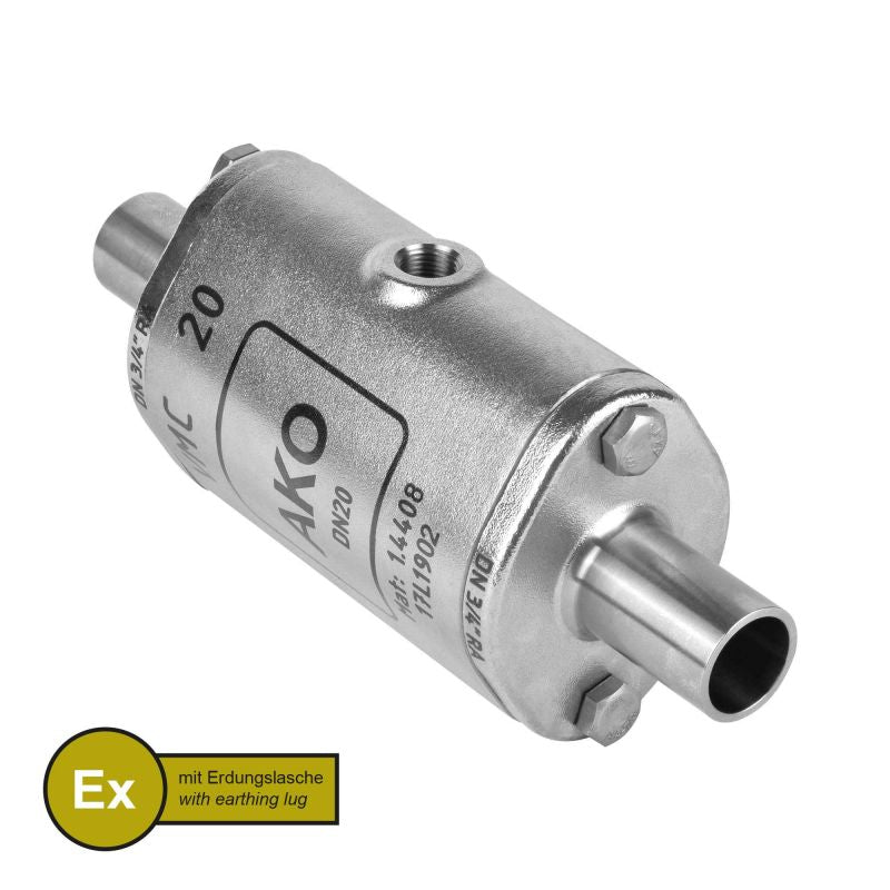 VMCX Pinch Valve 3/4" - VMCX20.04HTECKLF.50RA.50
