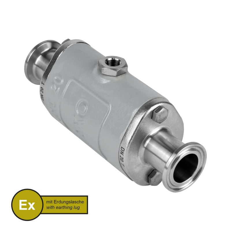 VMCX Pinch Valve 3/4" - VMCX20.03LFK.50T.30LX