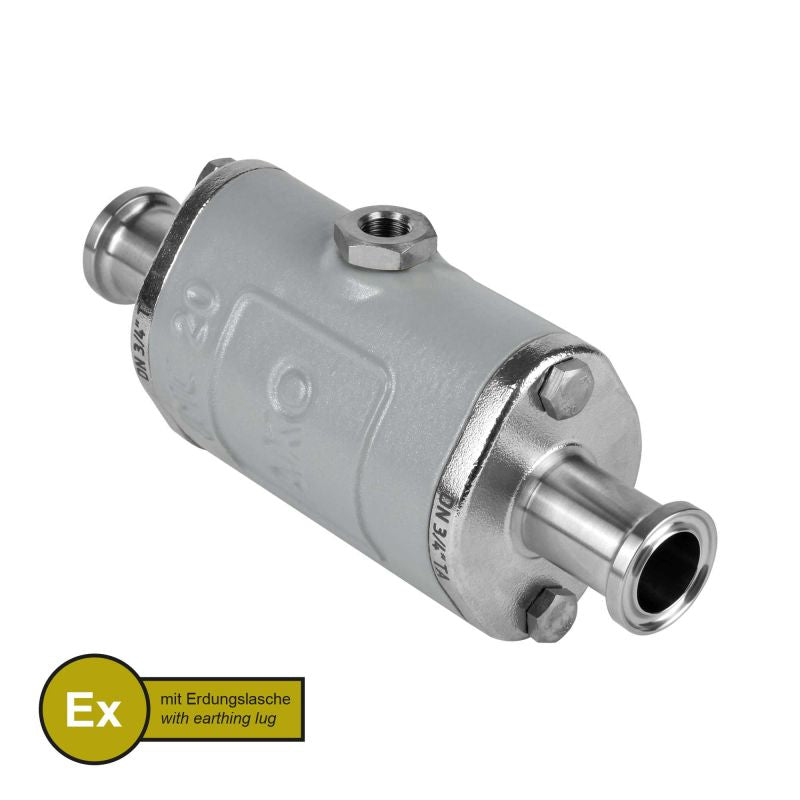 VMCX Pinch Valve 3/4" - VMCX20.07LFK.50TA.30LX