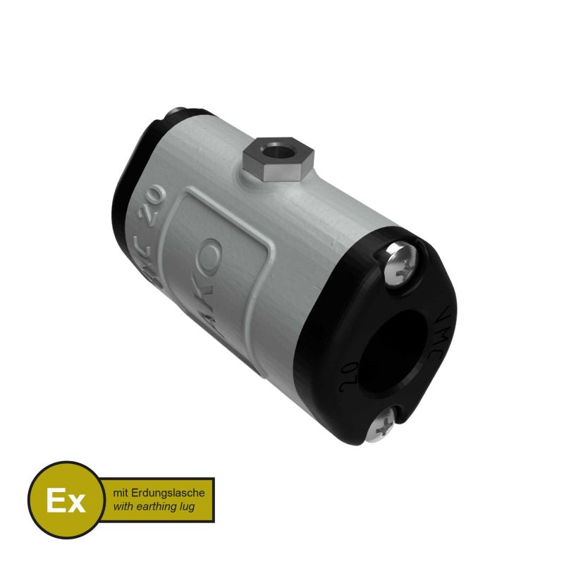 VMCX Pinch Valve 3/4" - VMCX20.04HTECKLF.73N.30LX