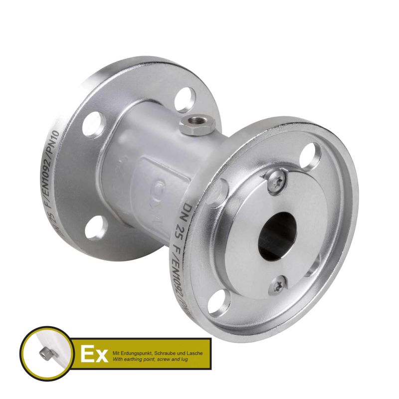 VMCX Pinch Valve 1" - VMCX25.03SFLFK.50F.30LX
