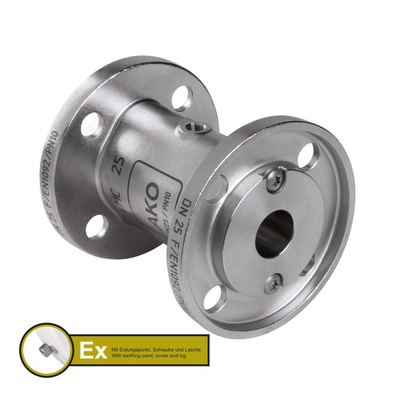 VMCX Pinch Valve 1" - VMCX25.03LFK.50F.50