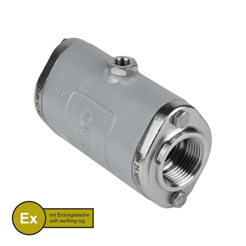 VMCX Pinch Valve 1" - VMCX25.03SFLFK.50N.30LX