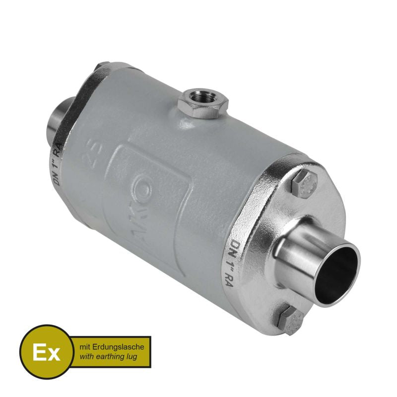 VMCX Pinch Valve 1" - VMCX25.07LFK.50RA.30LX