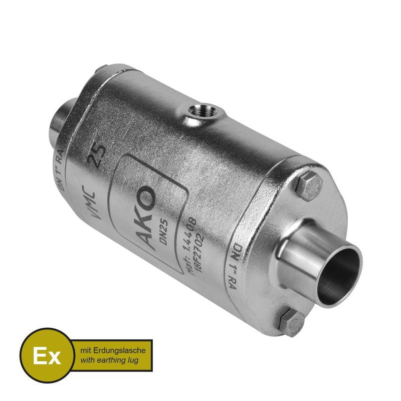 VMCX Pinch Valve 1" - VMCX25.04HTECKLF.50RA.50