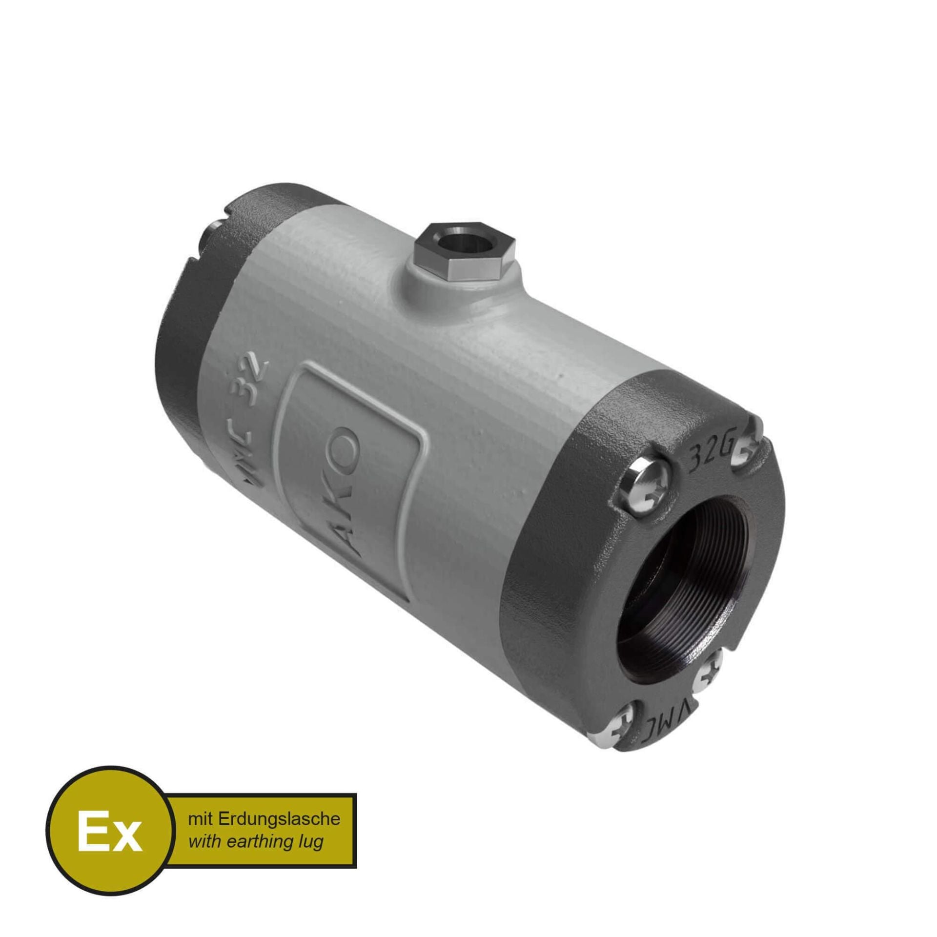 VMCX Pinch Valve 1-1/4" - VMCX32.04HTECLF.36G.30LX