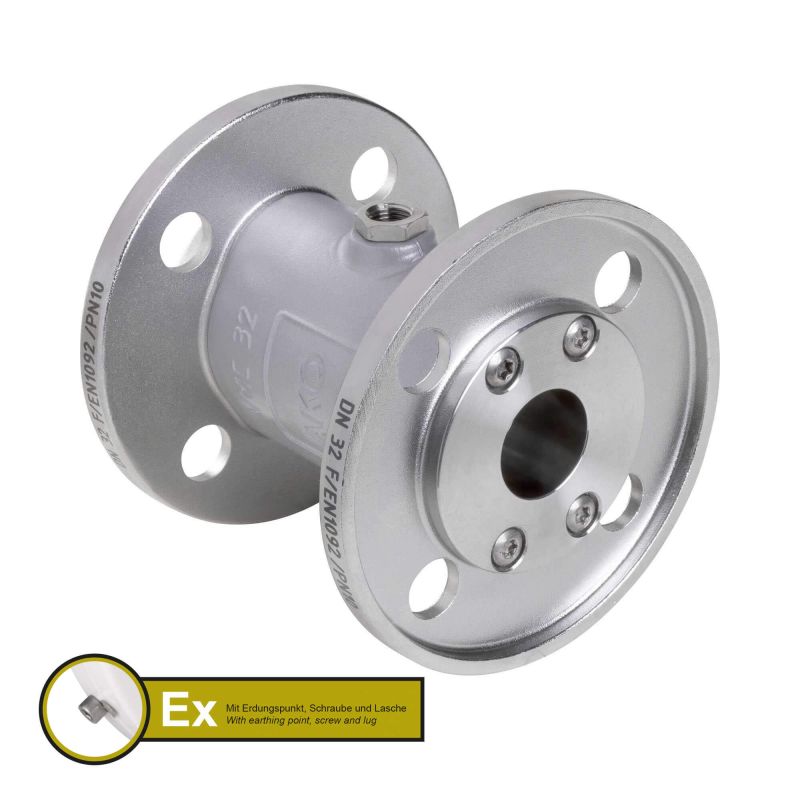 VMCX Pinch Valve 1-1/4" - VMCX32.03LF.50F.30LX