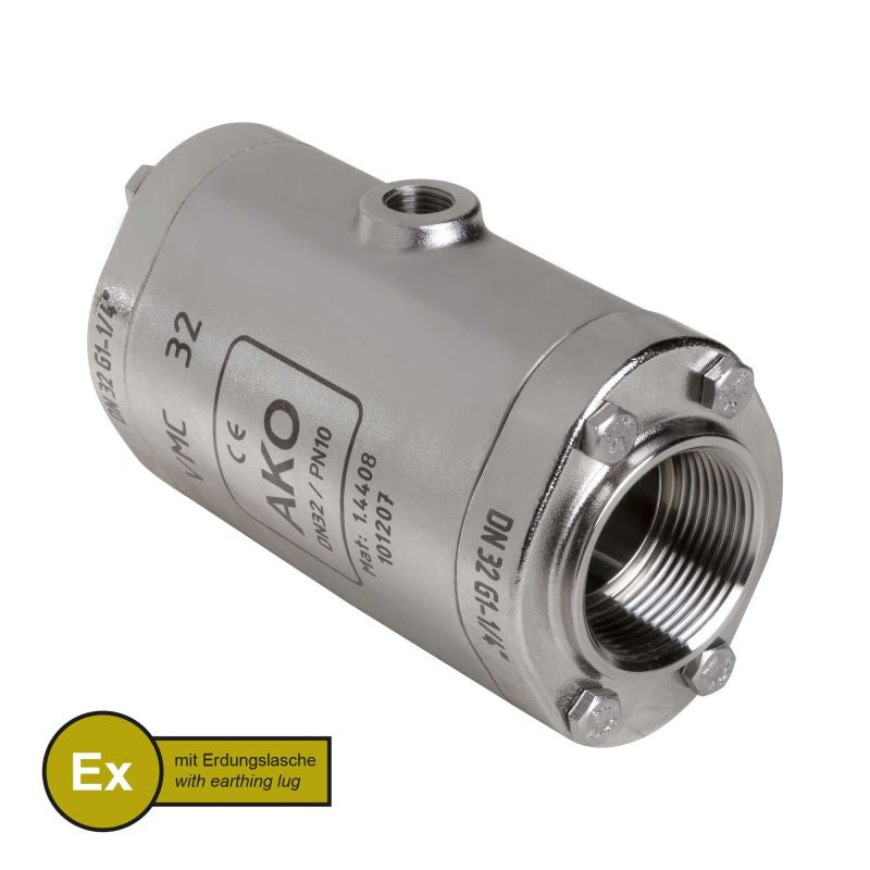 VMCX Pinch Valve 1-1/4" - VMCX32.03SFLF.50G.50