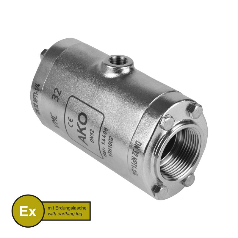 VMCX Pinch Valve 1-1/4" - VMCX32.04HTECLF.50N.50