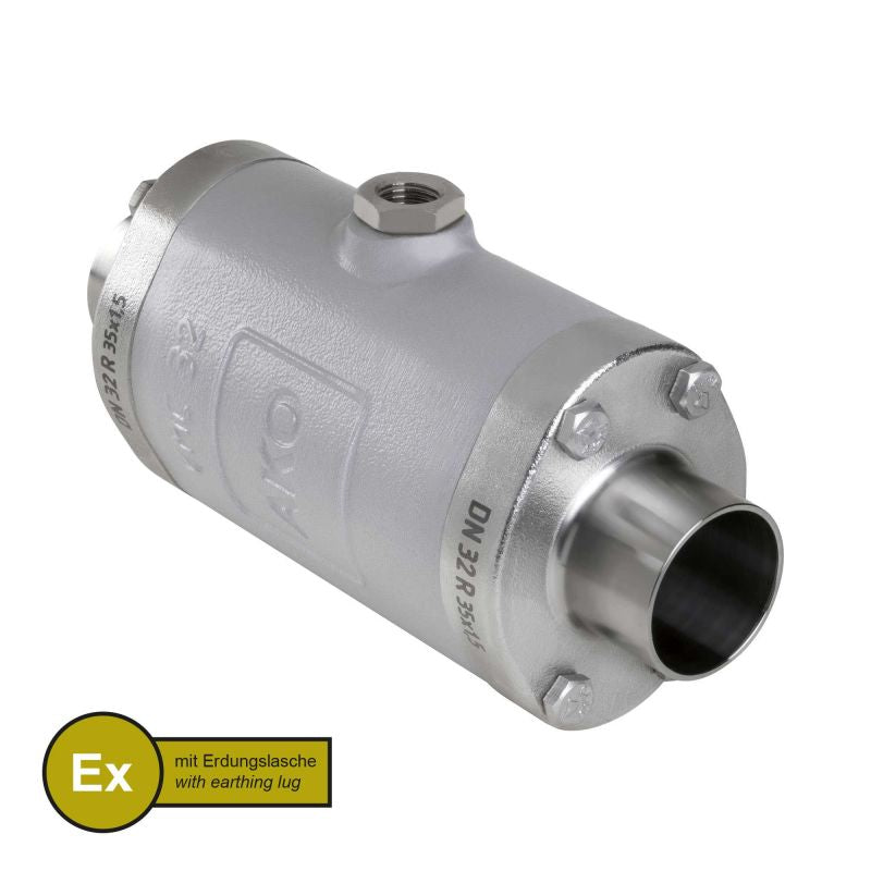 VMCX Pinch Valve 1-1/4" - VMCX32.04HTECLF.50R.30LX