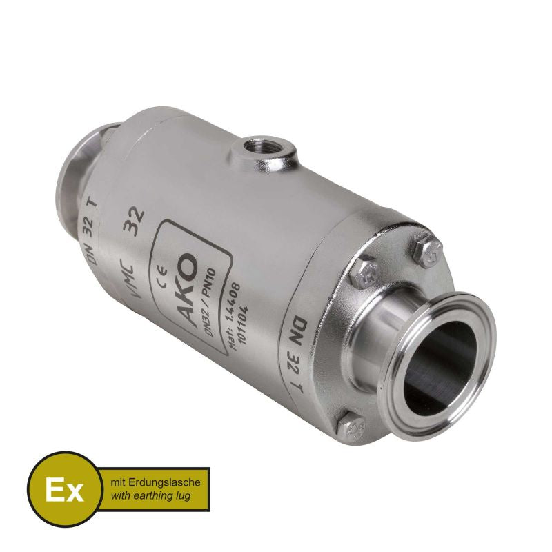 VMCX Pinch Valve 1-1/4" - VMCX32.04HTECLF.50T.50