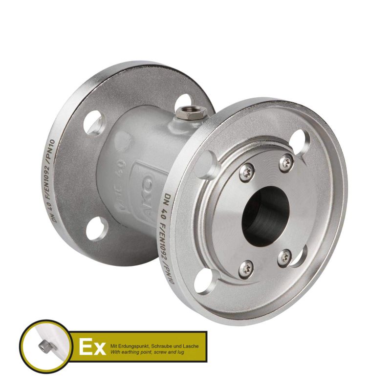 VMCX Pinch Valve 1-1/2" - VMCX40.07LF.50F.30LX