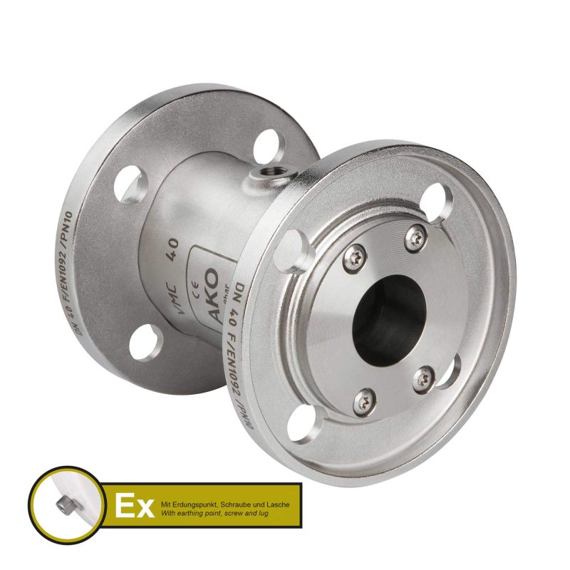 VMCX Pinch Valve 1-1/2" - VMCX40.03SFLF.50F.50