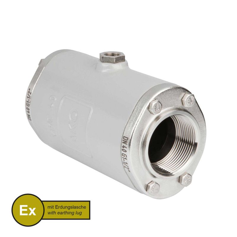VMCX Pinch Valve 1-1/2" - VMCX40.07LF.50G.30LX