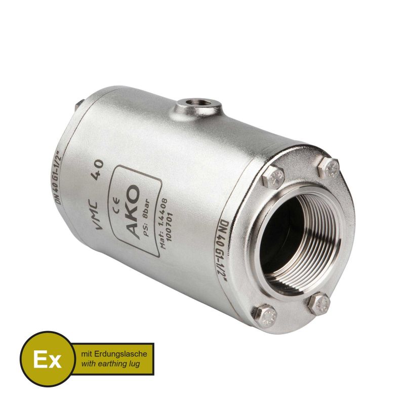 VMCX Pinch Valve 1-1/2" - VMCX40.04HTECLF.50G.50