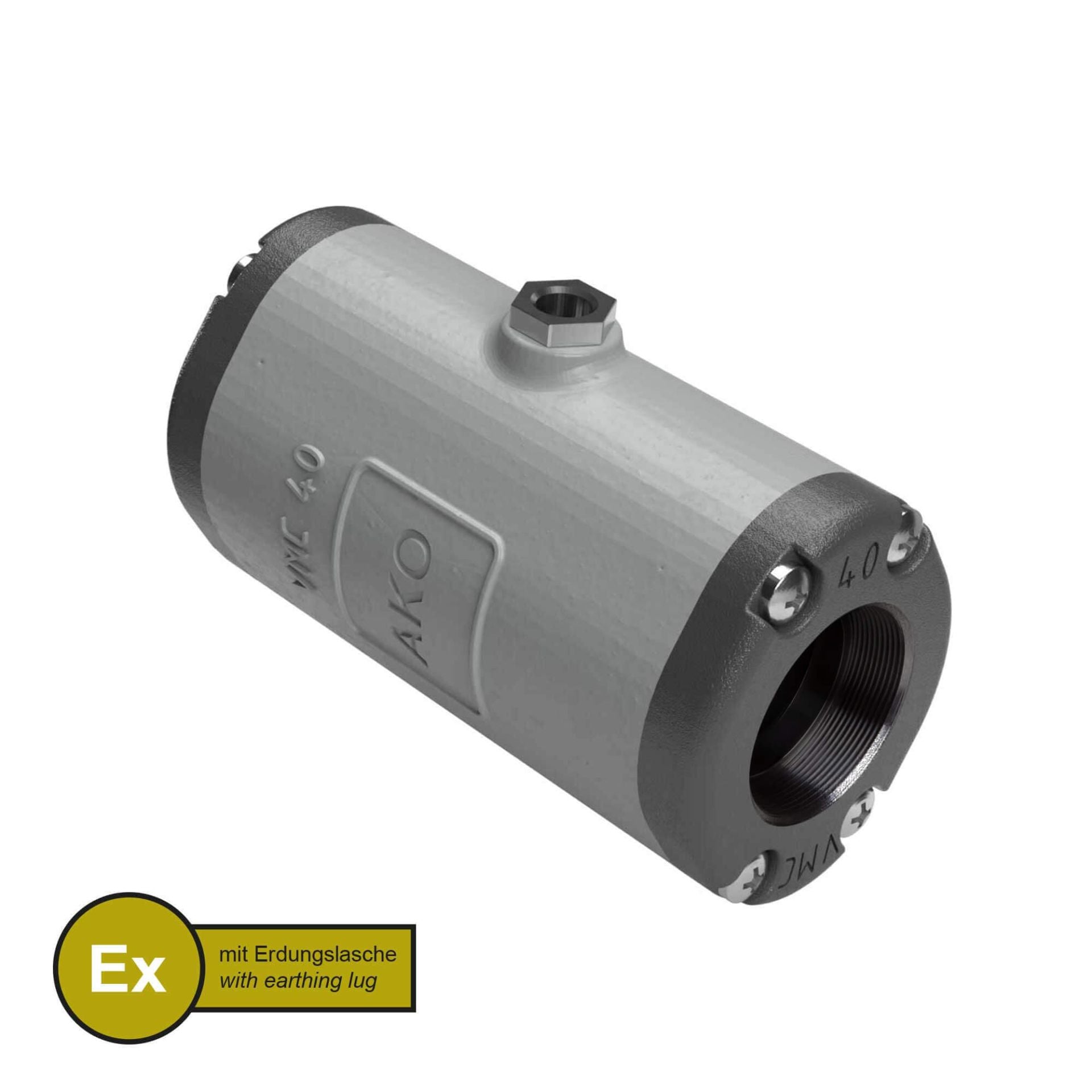VMCX Pinch Valve 1-1/2" - VMCX40.07LF.36G.30LX