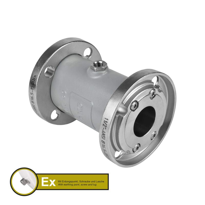VMCX Pinch Valve 1-1/2" - VMCX40.04HTECLF.50FA.30LX
