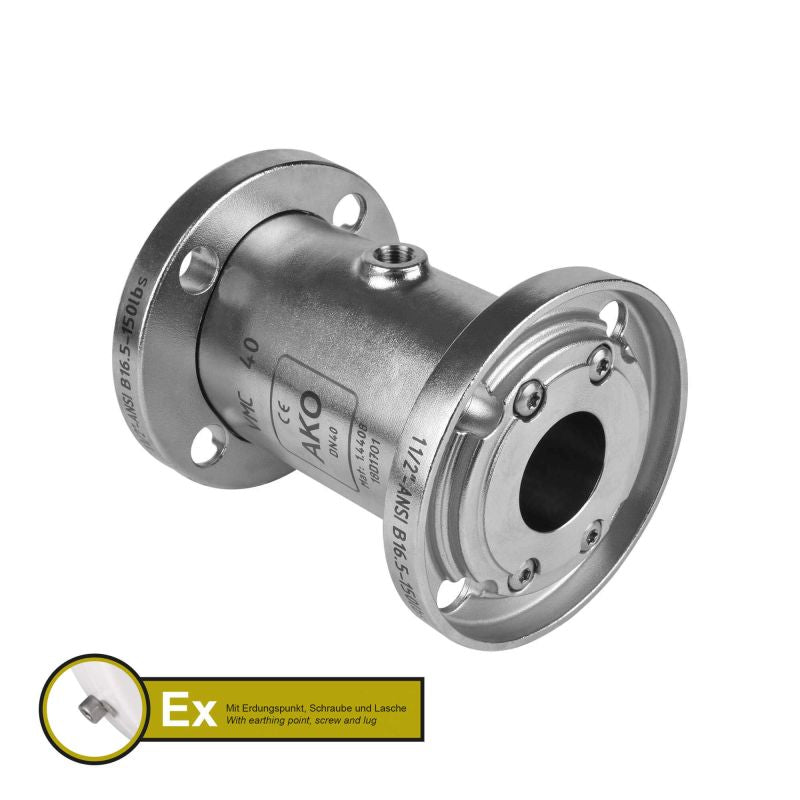 VMCX Pinch Valve 1-1/2" - VMCX40.04HTECLF.50FA.50