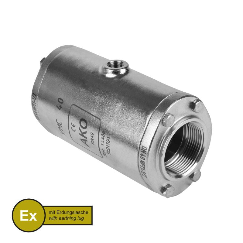 VMCX Pinch Valve 1-1/2" - VMCX40.04HTECLF.50N.50