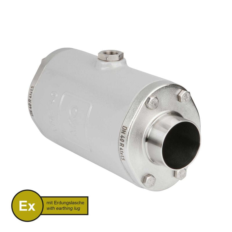 VMCX Pinch Valve 1-1/2" - VMCX40.04HTECLF.50R.30LX