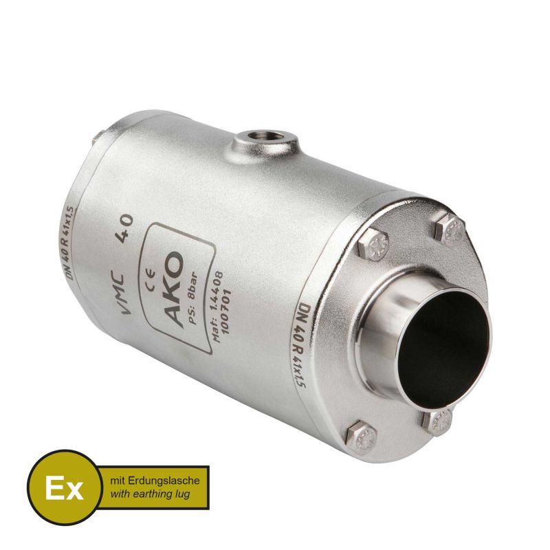 VMCX Pinch Valve 1-1/2" - VMCX40.07LF.50R.50