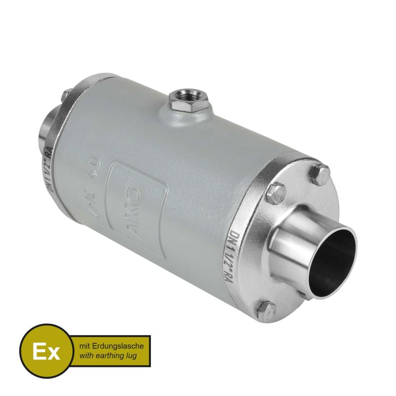 VMCX Pinch Valve 1-1/2" - VMCX40.04HTECLF.50RA.30LX
