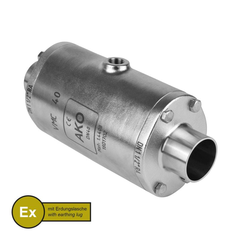 VMCX Pinch Valve 1-1/2" - VMCX40.07LF.50RA.50
