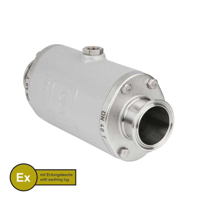 VMCX Pinch Valve 1-1/2" - VMCX40.03SFLF.50T.30LX