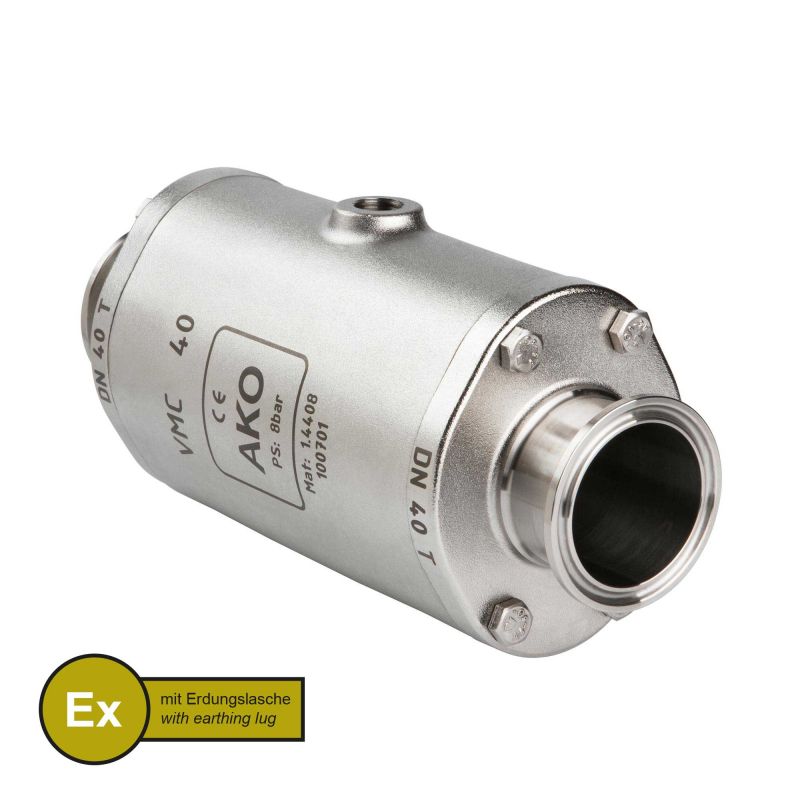 VMCX Pinch Valve 1-1/2" - VMCX40.07LF.50T.50