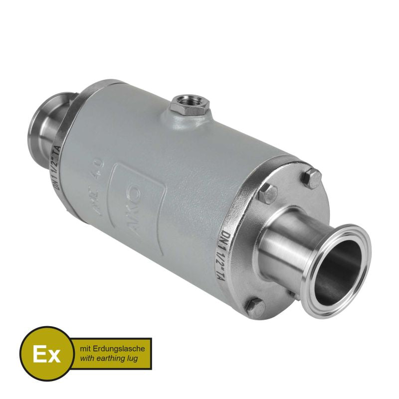 VMCX Pinch Valve 1-1/2" - VMCX40.07LF.50TA.30LX