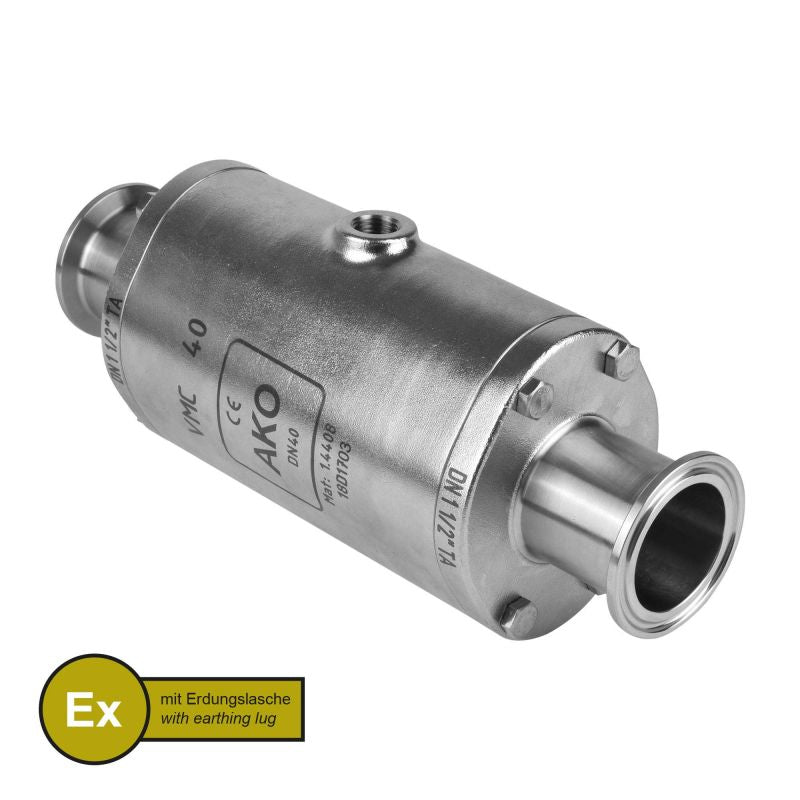 VMCX Pinch Valve 1-1/2" - VMCX40.03SFLF.50TA.50