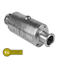 VMCX Pinch Valve 1-1/2" - VMCX40.04HTECLF.50TA.50