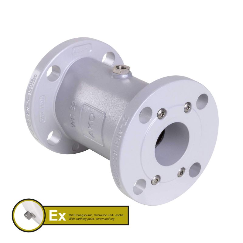 VMCX Pinch Valve 2" - VMCX50.04HTECLF.31FA.30LX