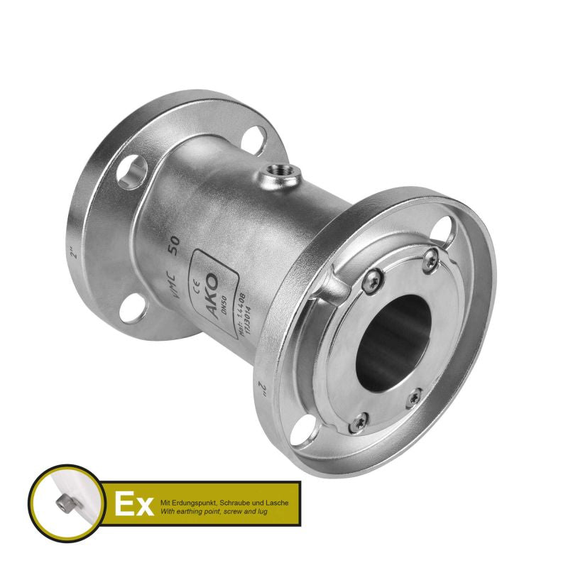 VMCX Pinch Valve 2" - VMCX50.03LF.50FA.50