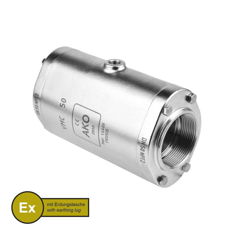 VMCX Pinch Valve 2" - VMCX50.07LF.50N.50