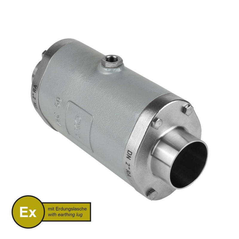 VMCX Pinch Valve 2" - VMCX50.03SFLF.50RA.30LX