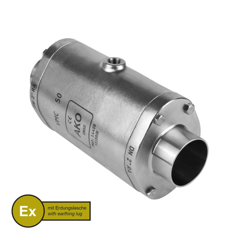 VMCX Pinch Valve 2" - VMCX50.03LF.50RA.50