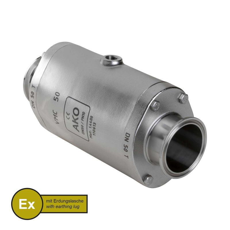 VMCX Pinch Valve 2" - VMCX50.03SFLF.50T.50