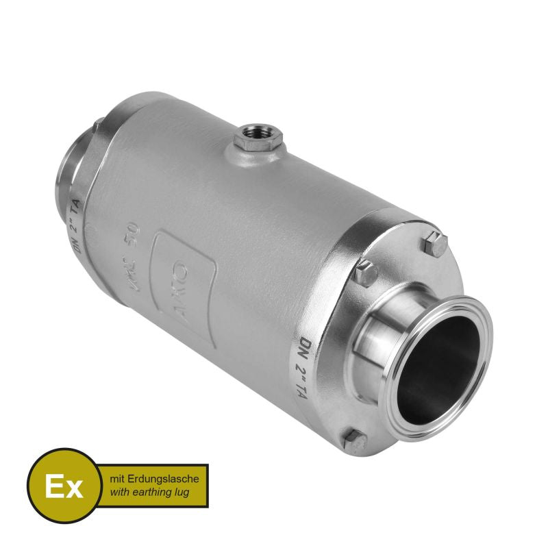 VMCX Pinch Valve 2" - VMCX50.04HTECLF.50TA.30LX
