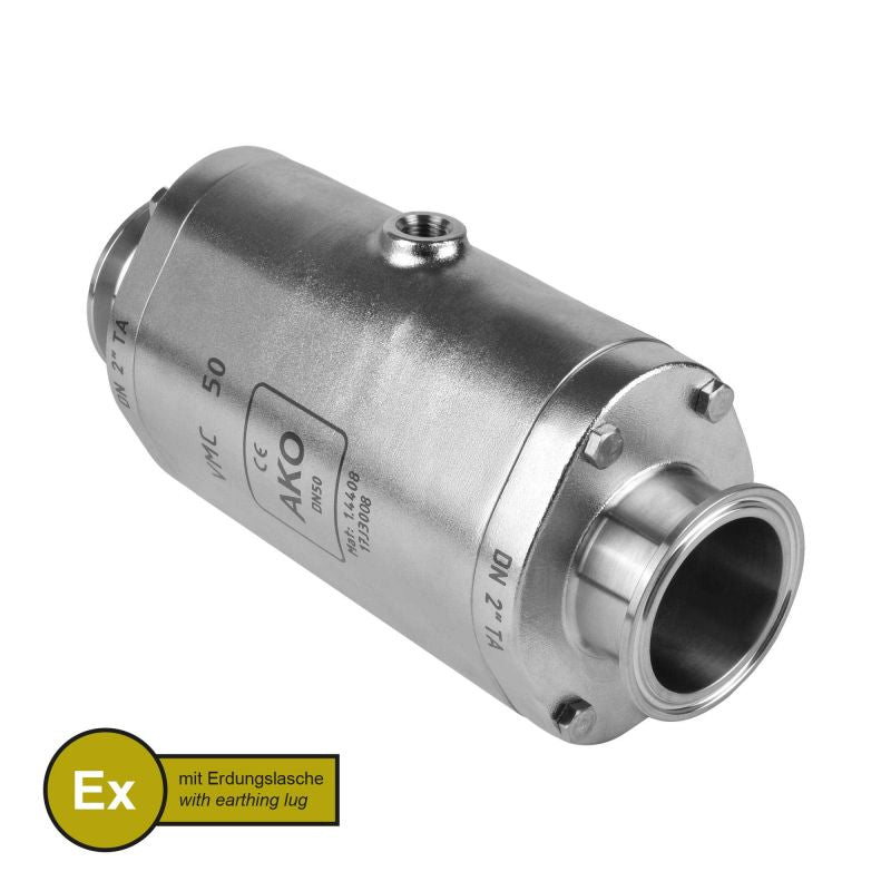 VMCX Pinch Valve 2" - VMCX50.03SFLF.50TA.50
